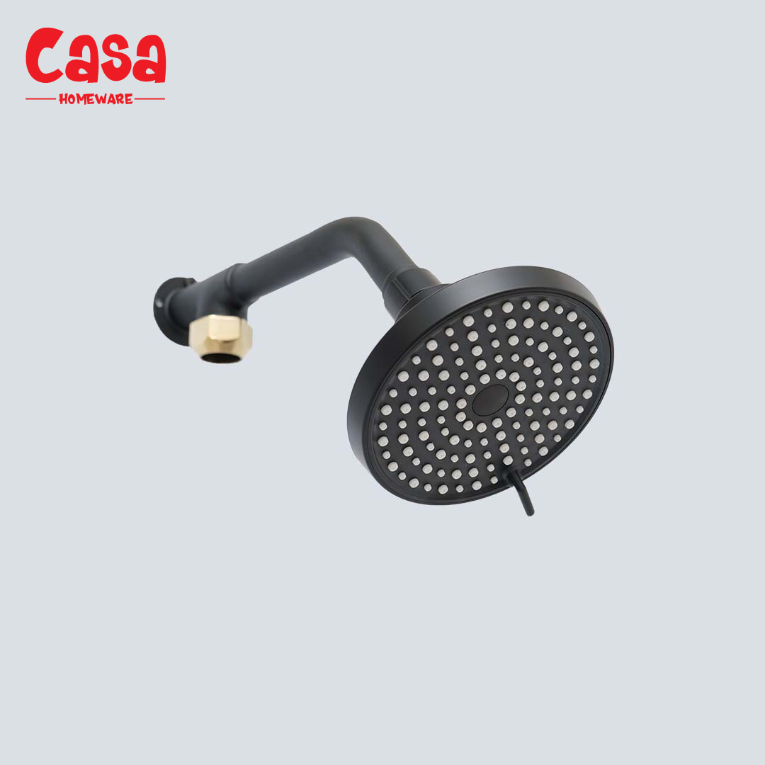 16 Head Shower Jet Shower Multi Function Black - Image 1