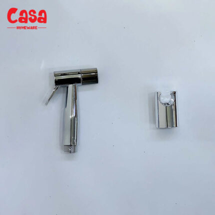 Sprayer Gun Hand Portable Toilet Bidet Holder Handheld Faucet Home Bathroom Shower Head Self Cleaning