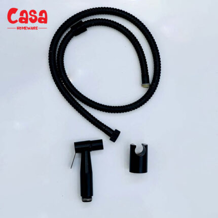 Stainless steel toilet shower set