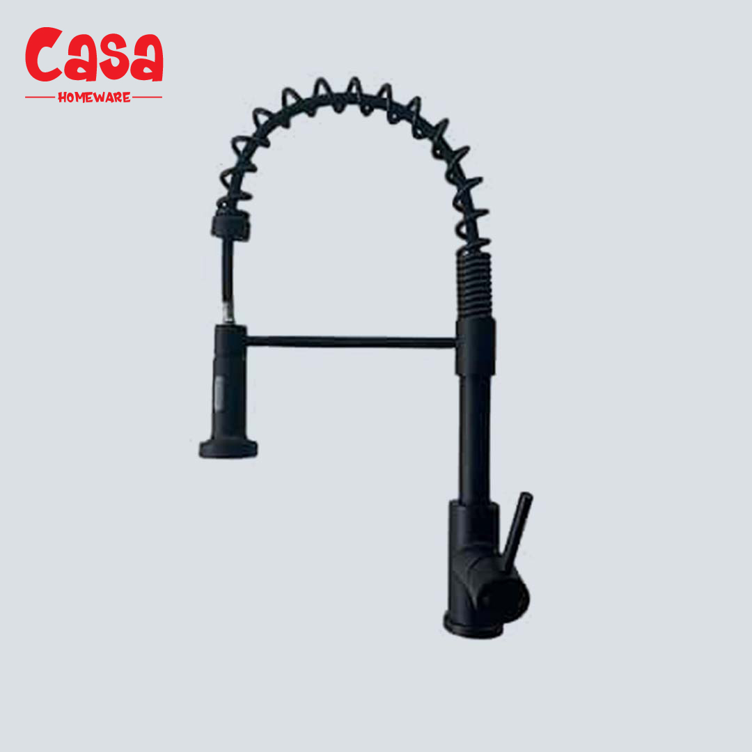 5 Kitchen Spring Pull Out Mixer Tap - Image 1