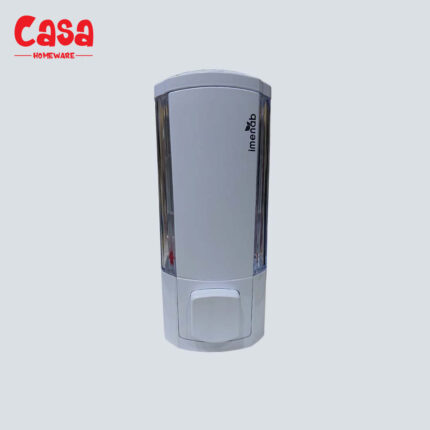 Imenab Gloria Liquid Soap Dispenser ABS White Finish