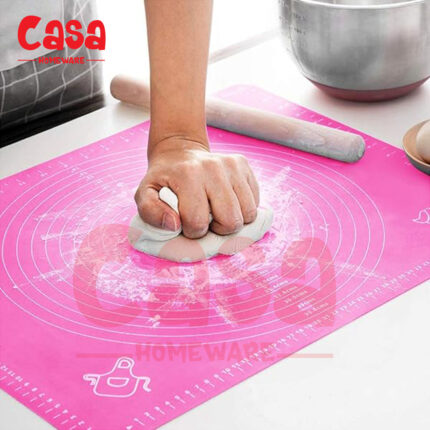 Silicone Baking Matt Thickening Flour Rolling Scale Matt Kneading Dough Pad Baking Pastry Rolling Mat Bakeware Liners