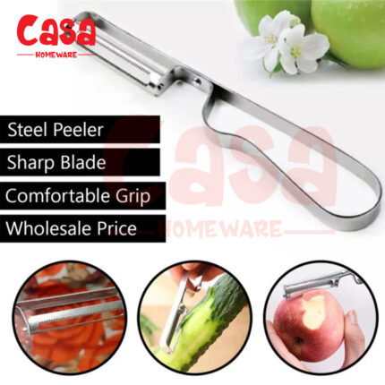 Stainless Steel Peeler Potato Peeler Fruits Peeler Vegetable Peeler